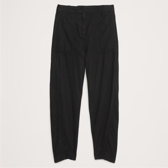 NWT! Banana Republic Soma High-Rise Barrel-Leg Pant - Multiple Sizes - Picture 4 of 6
